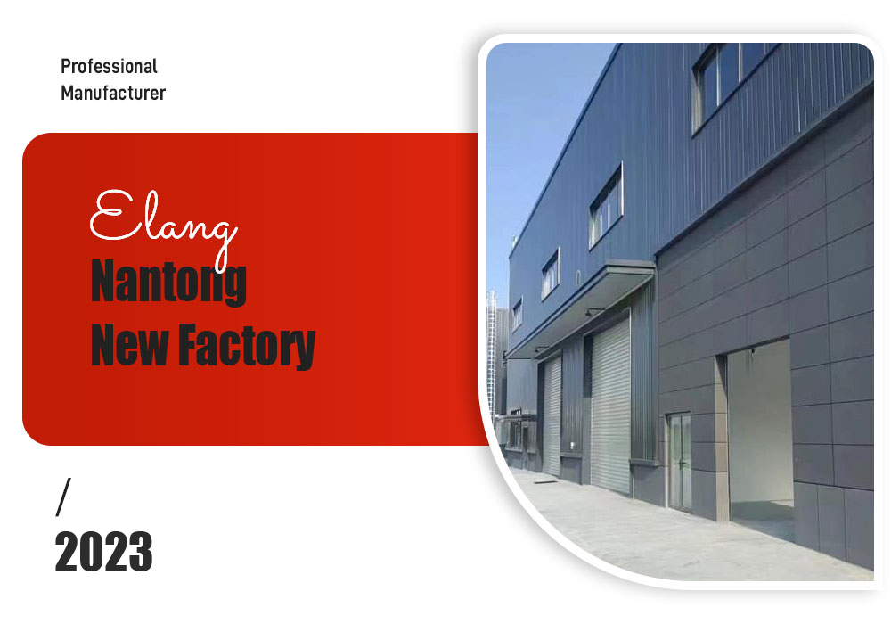 Elang Nantong Factory