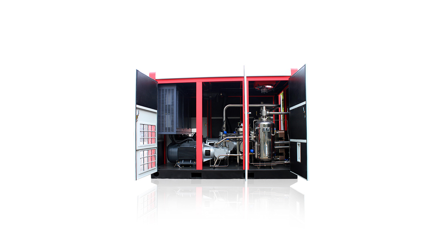 16 – 40 Bar Oil Free Screw Air Compressor-1