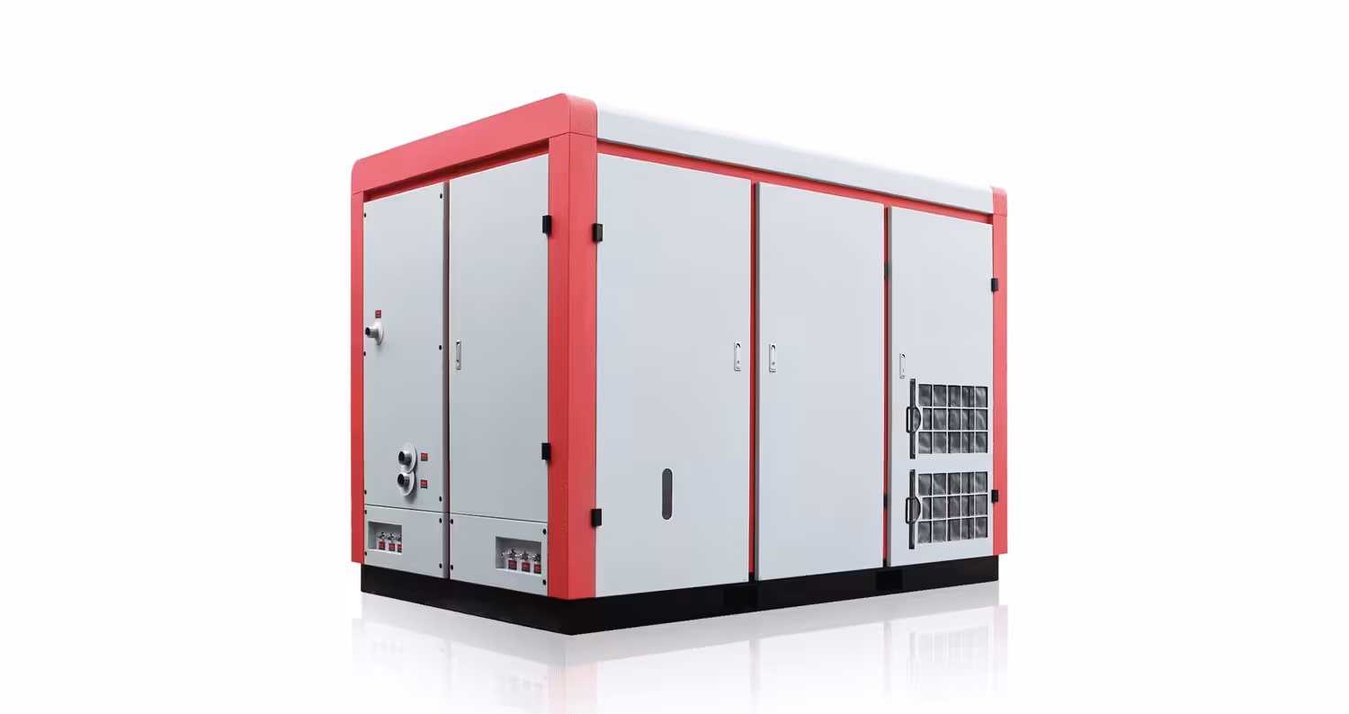 16 – 40 Bar Oil Free Screw Air Compressor-