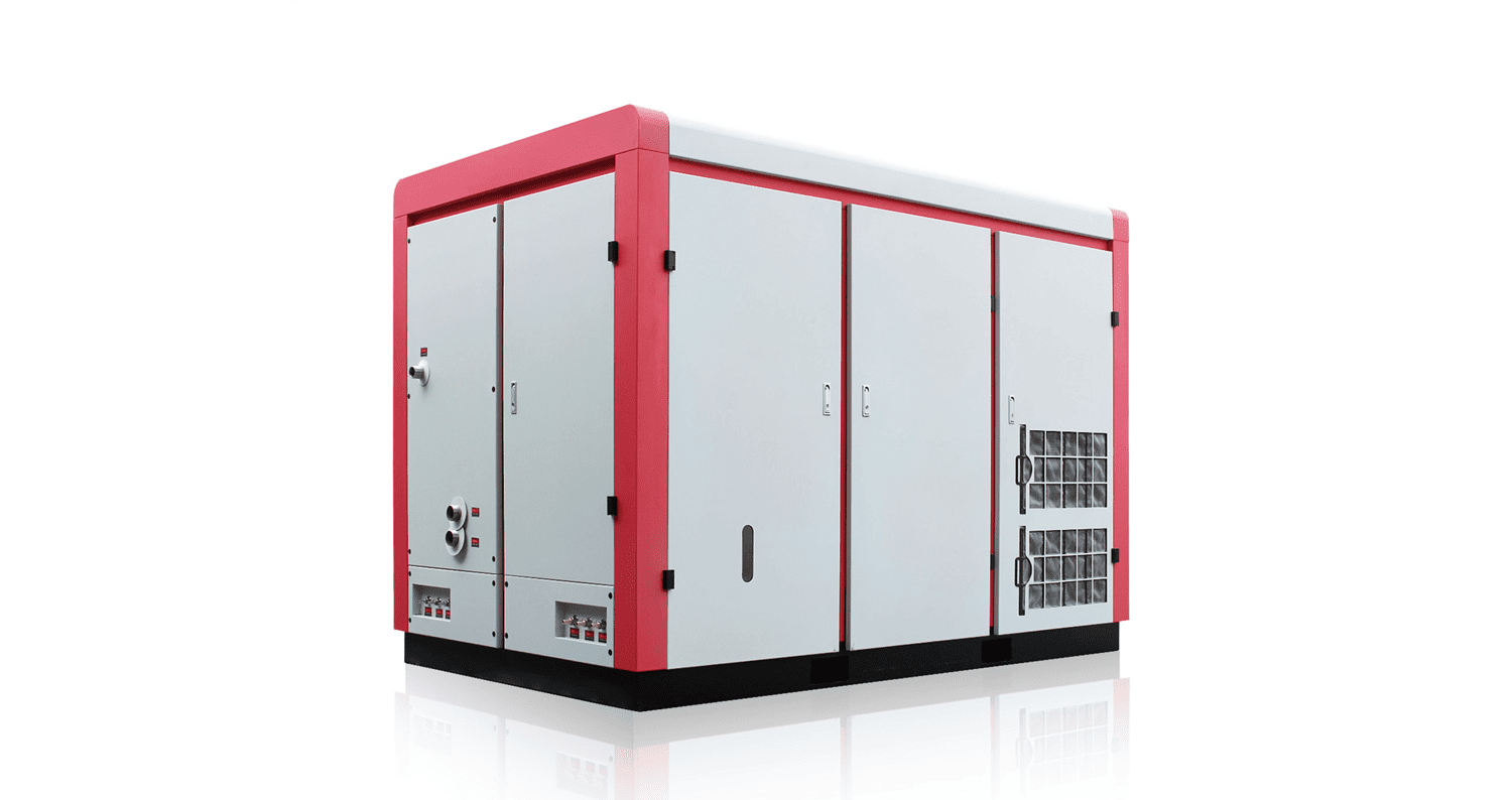 16 – 40 Bar Oil Free Screw Air Compressor-