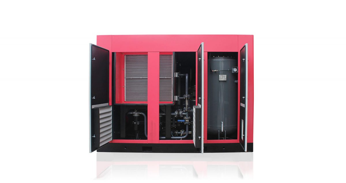 2 5 Bar Low Pressure Screw Air Compressor Elang