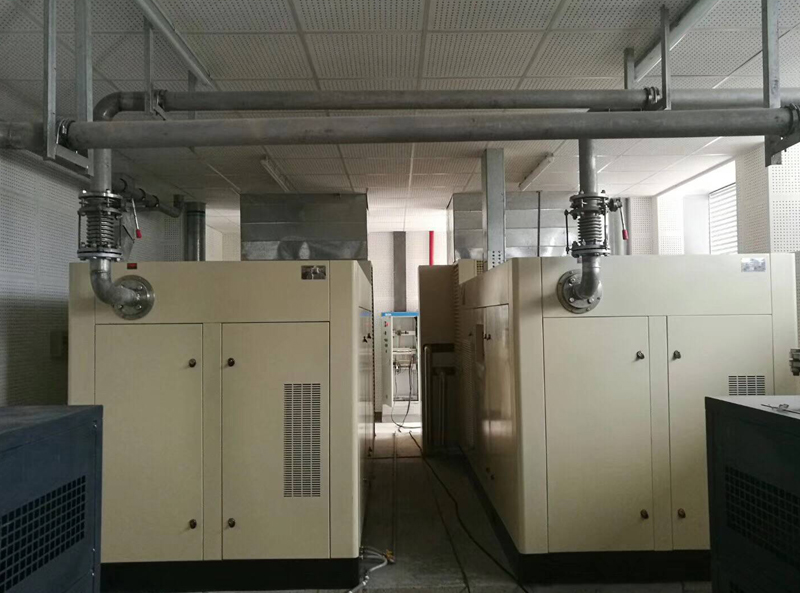 2 Units of 120HP Oil Free Air Compressor for Aerospace Industry