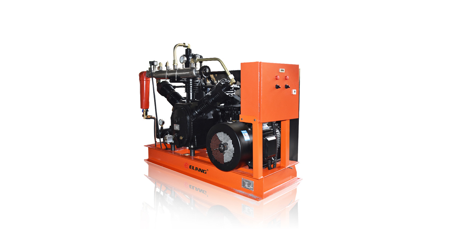 30-50 bar booster piston air compressor