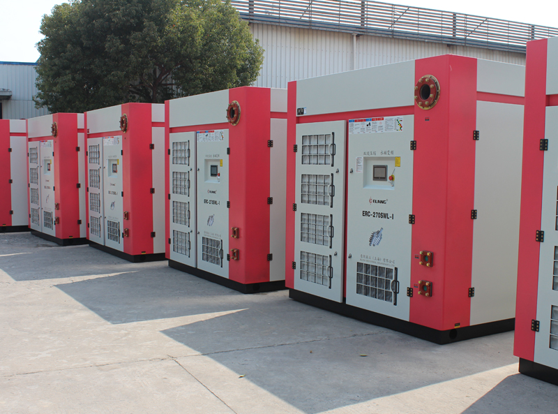 2 Units of 120HP Oil Free Air Compressor for Aerospace Industry