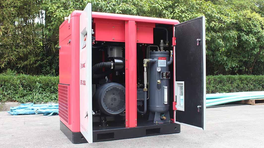 10 – 330 HP Belt / Direct Driven Screw Air Compressor-5 Belt Driven Screw Air Compressor