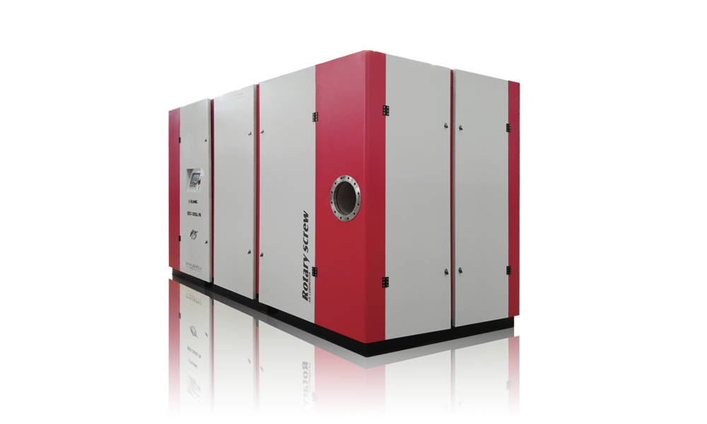 Dry Oil Free Screw Air Compressor-2 Dry Oil Free Screw Air Compressors