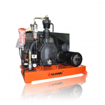 Elang booster piston air compressor