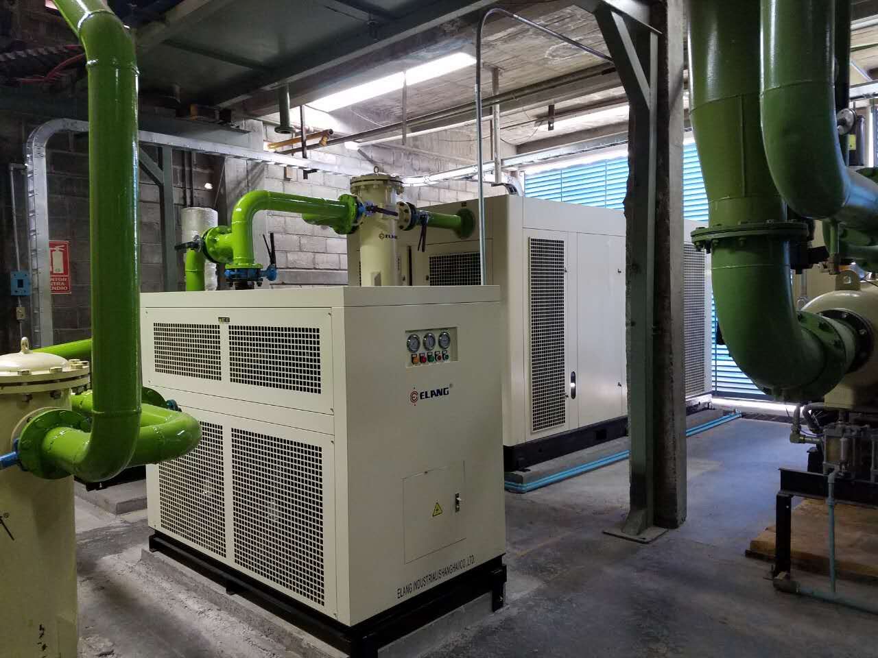 6 Units of 200kw Screw Compressors for the Steel Plant