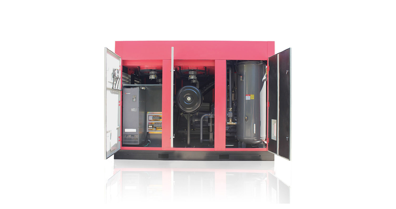 18.5 ~ 355 kw 2-Stage Screw Air Compressor