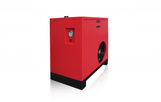 High Inlet Temperature Air cooling Refrigerated Air Dryer