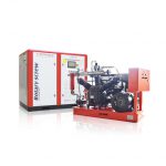 Screw Air Compressor with Booster System