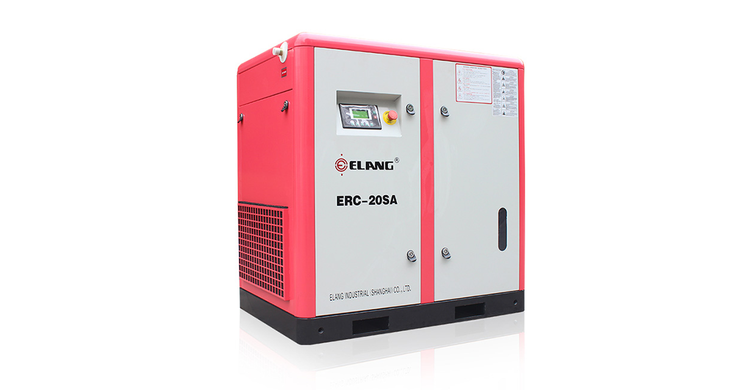 Elang belt driven air compressor