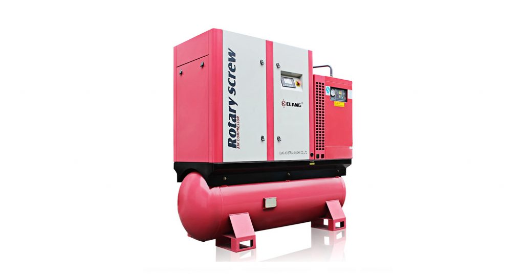 Laser cutting? The air compressor matters just as much!-7 belt-driven-combined-screw-air-compressor