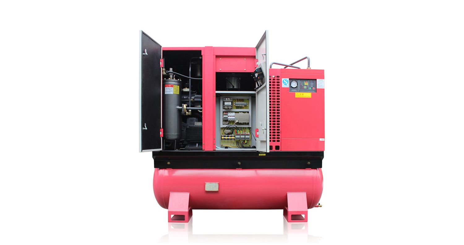 Elang integrated air compressor
