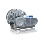oil free piston air compressor