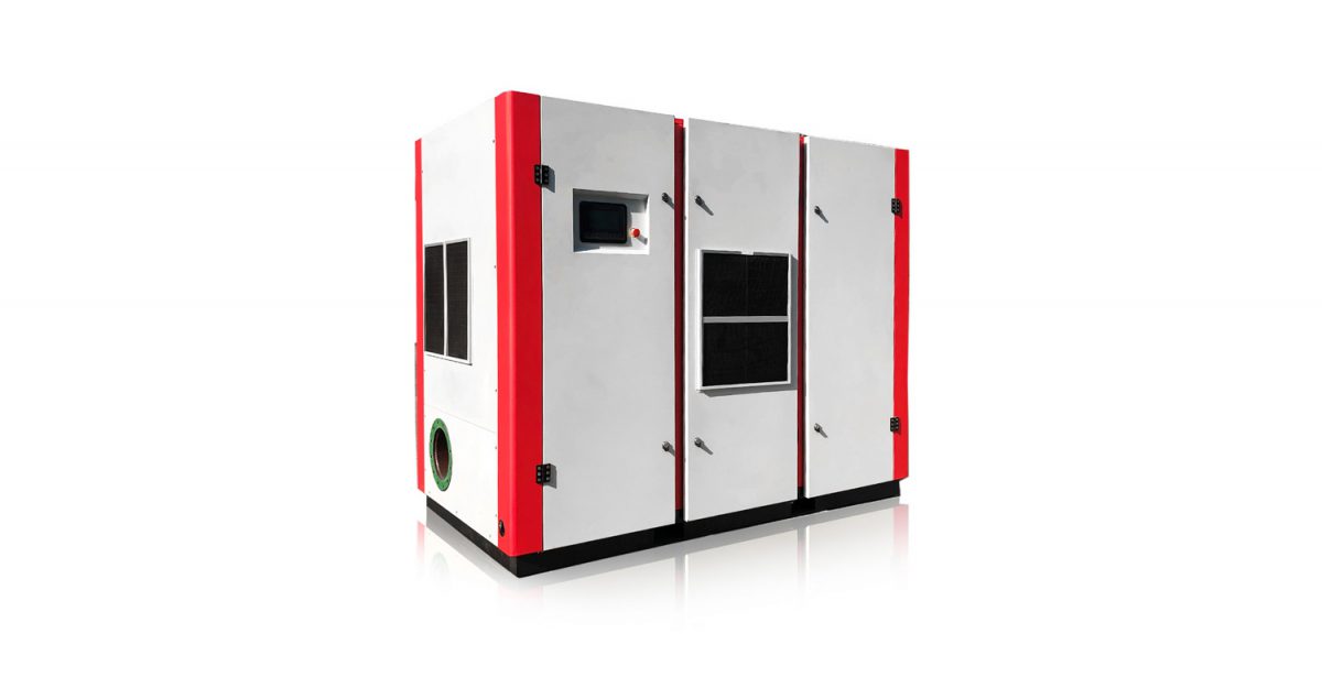 Oil Free Screw Air Blower Elang