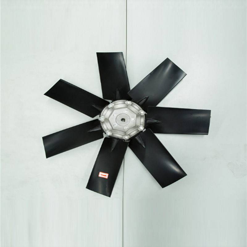 Spare Parts for Screw Compressor-14 centrifugal fan