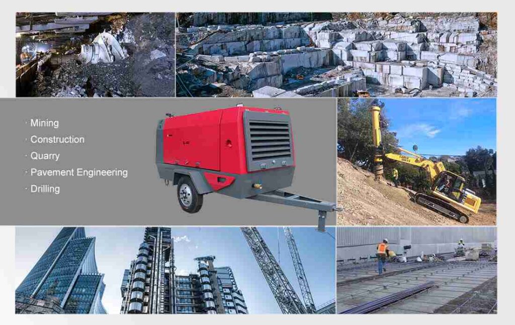 Requirements and Applications of Air Compressors in the Construction ...
