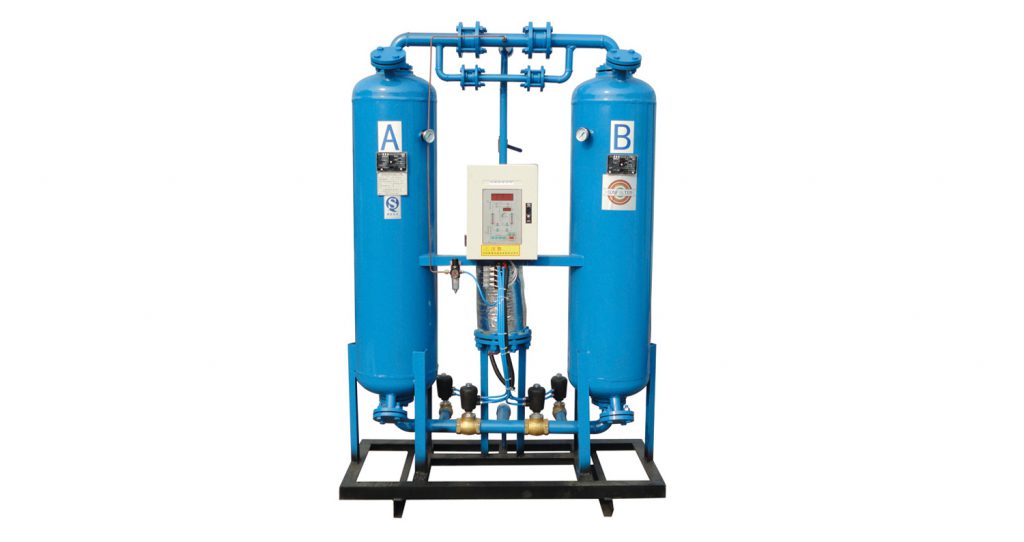 Externally Heated Purge Desiccant Air Dryer Elang