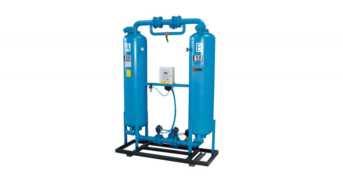 Heatless Purge Desiccant Air Dryer Elang