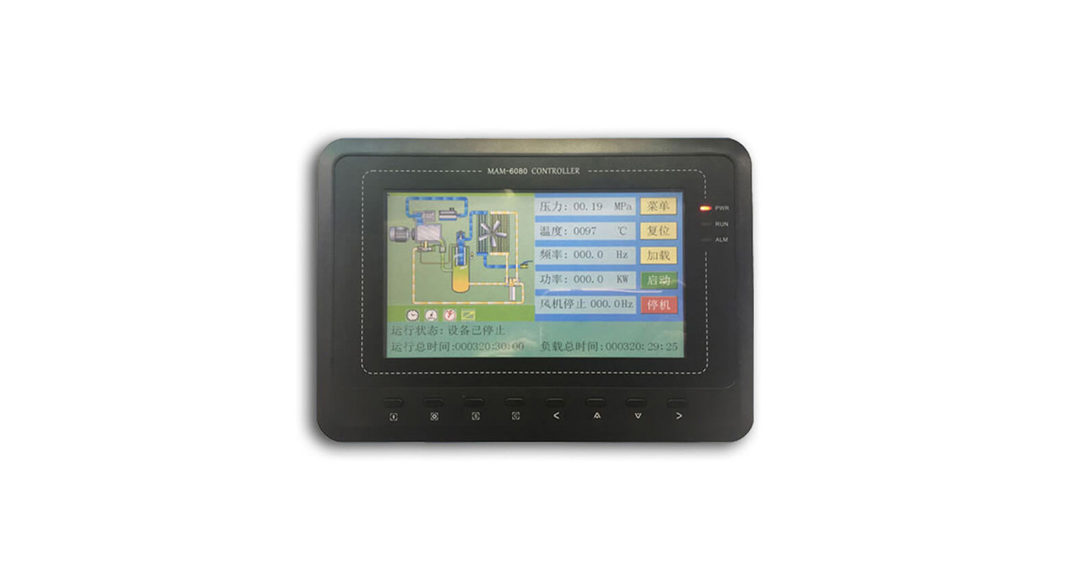 LCD Panel Monitor Touch Screen for Screw Compressor