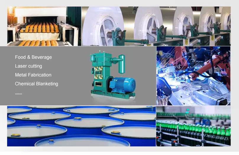 Nitrogen Industrial Piston Compressor-3 the application of Nitrogen Industrial Piston Compressor