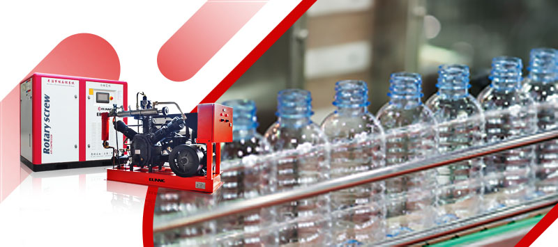 How to Configure Compressors in PET Bottle Blowing Industry