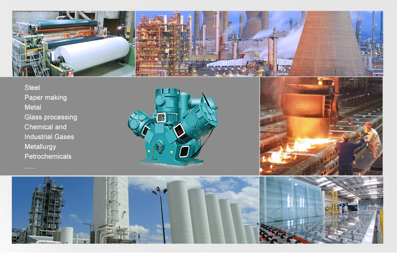 Oxygen Industrial Piston Compressor-3 the application of oxygen industrial piston compressor