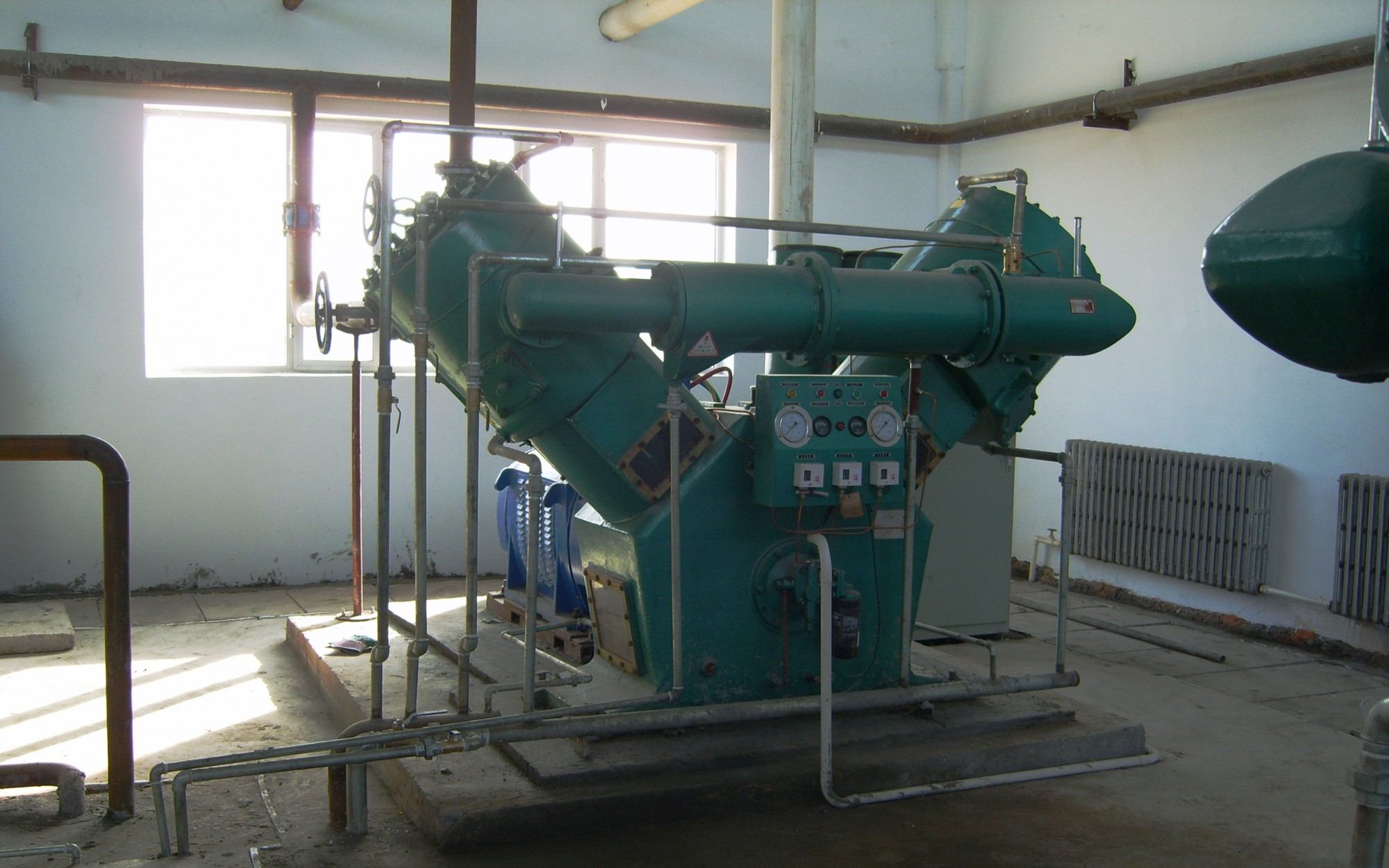 Oxygen Industrial Piston Compressor-5 oxygen industrial piston compressor customer site