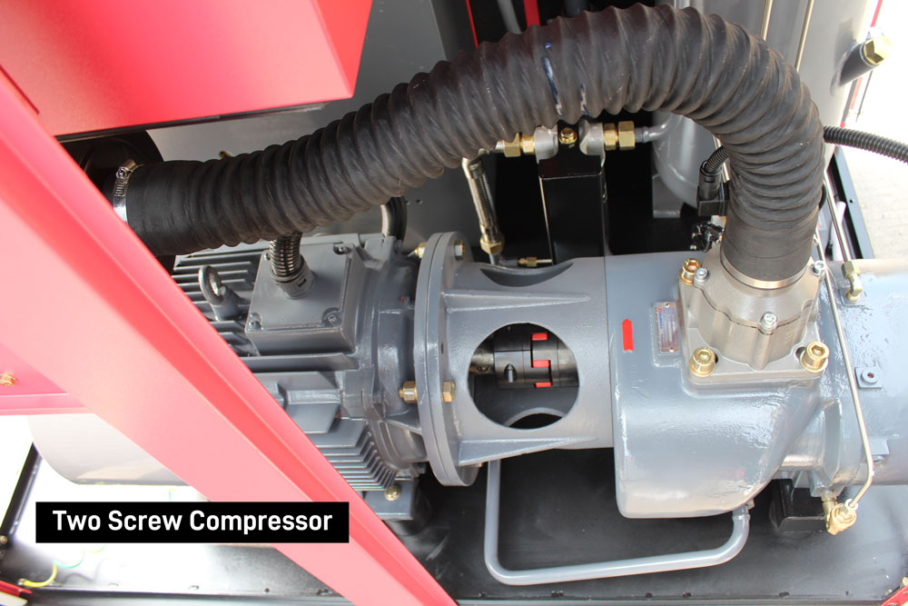 How Does A Rotary Screw Air Compressor Work?- Elang