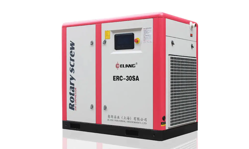 How is the Air Compressor Applied in the Colour Sorter?-3 screw air compressor