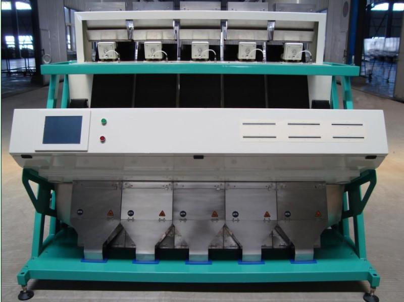 How is the Air Compressor Applied in the Colour Sorter?-1 color sector