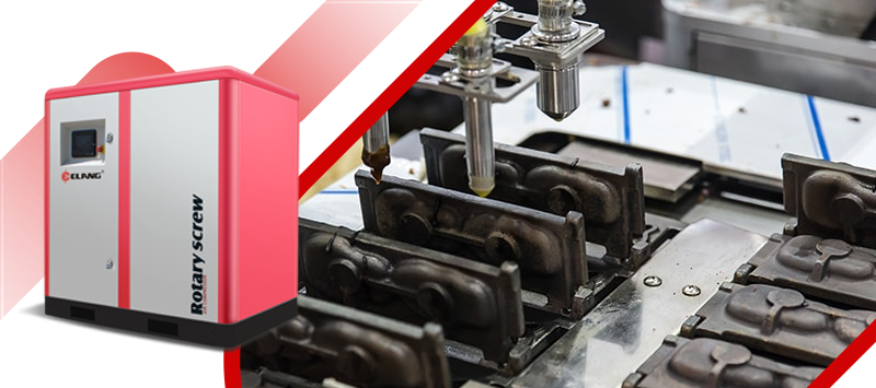 compressor for Injection Molding Industry