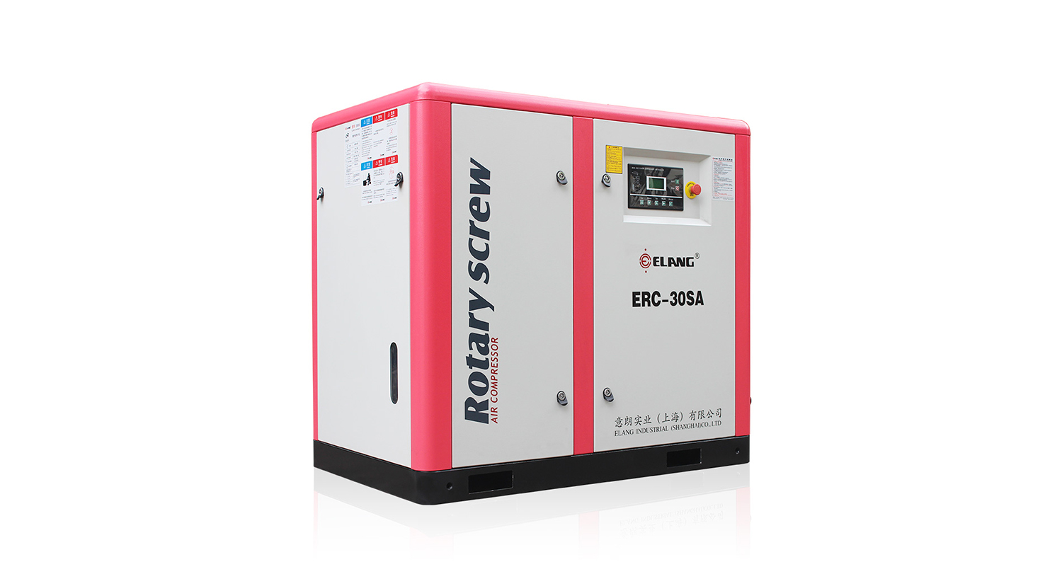 30hp 22kw direct driven screw air compressor