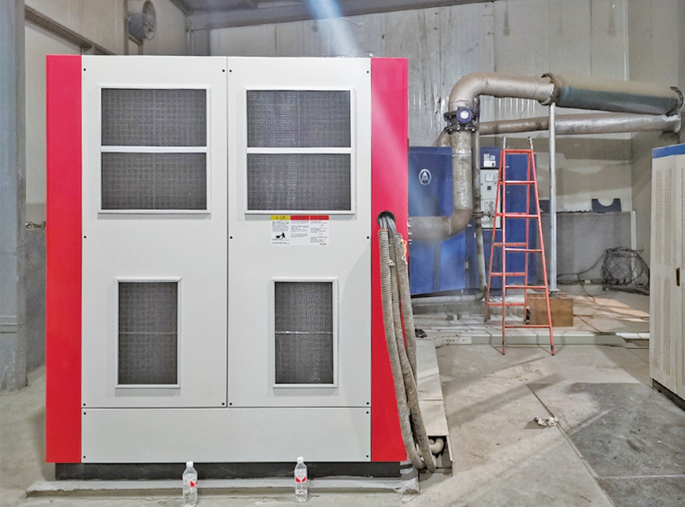 250kw Dry Oil Free Screw Air Compressor for Steel Galvanizing Process