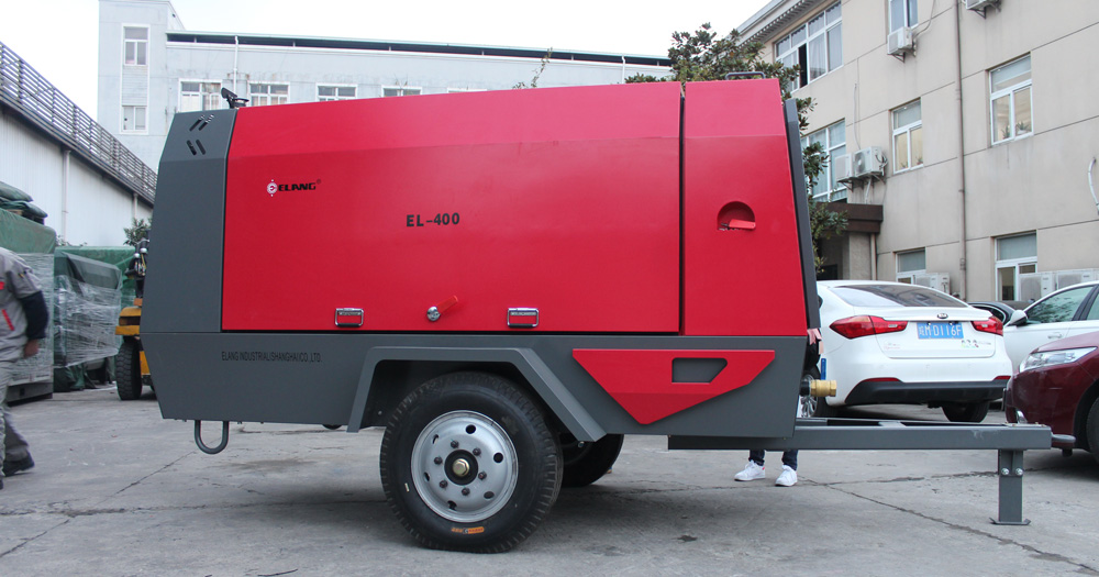 The Basic Structure of Screw Air Compressors-2 Elang Diesel Air Compressor