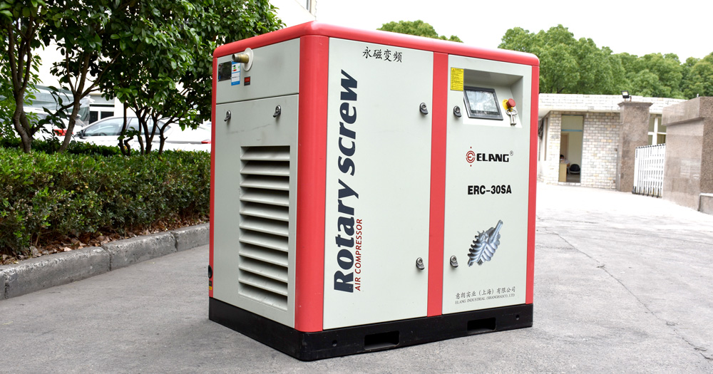 The Basic Structure of Screw Air Compressors-1 Elang PM Screw Air Compressor