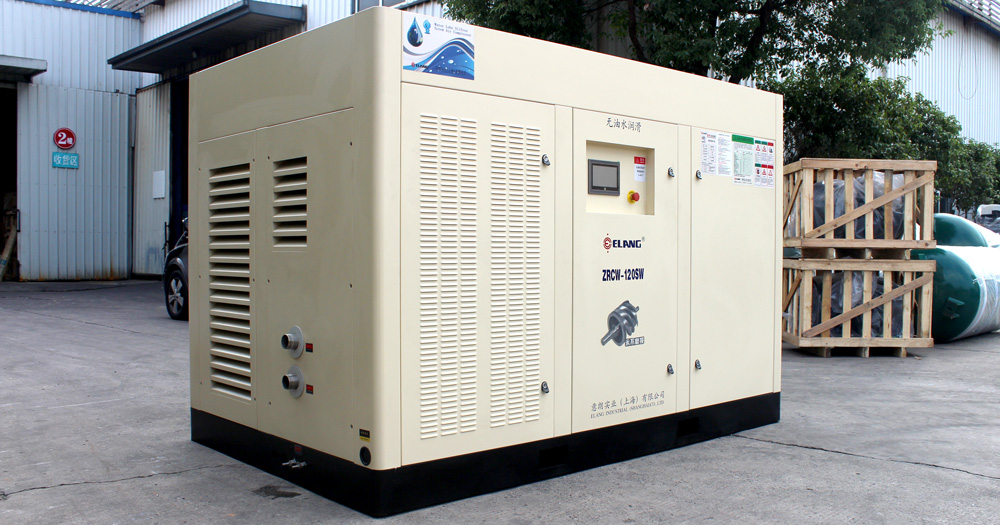 The Basic Structure of Screw Air Compressors-4 Elang Oil Free Air Compressor