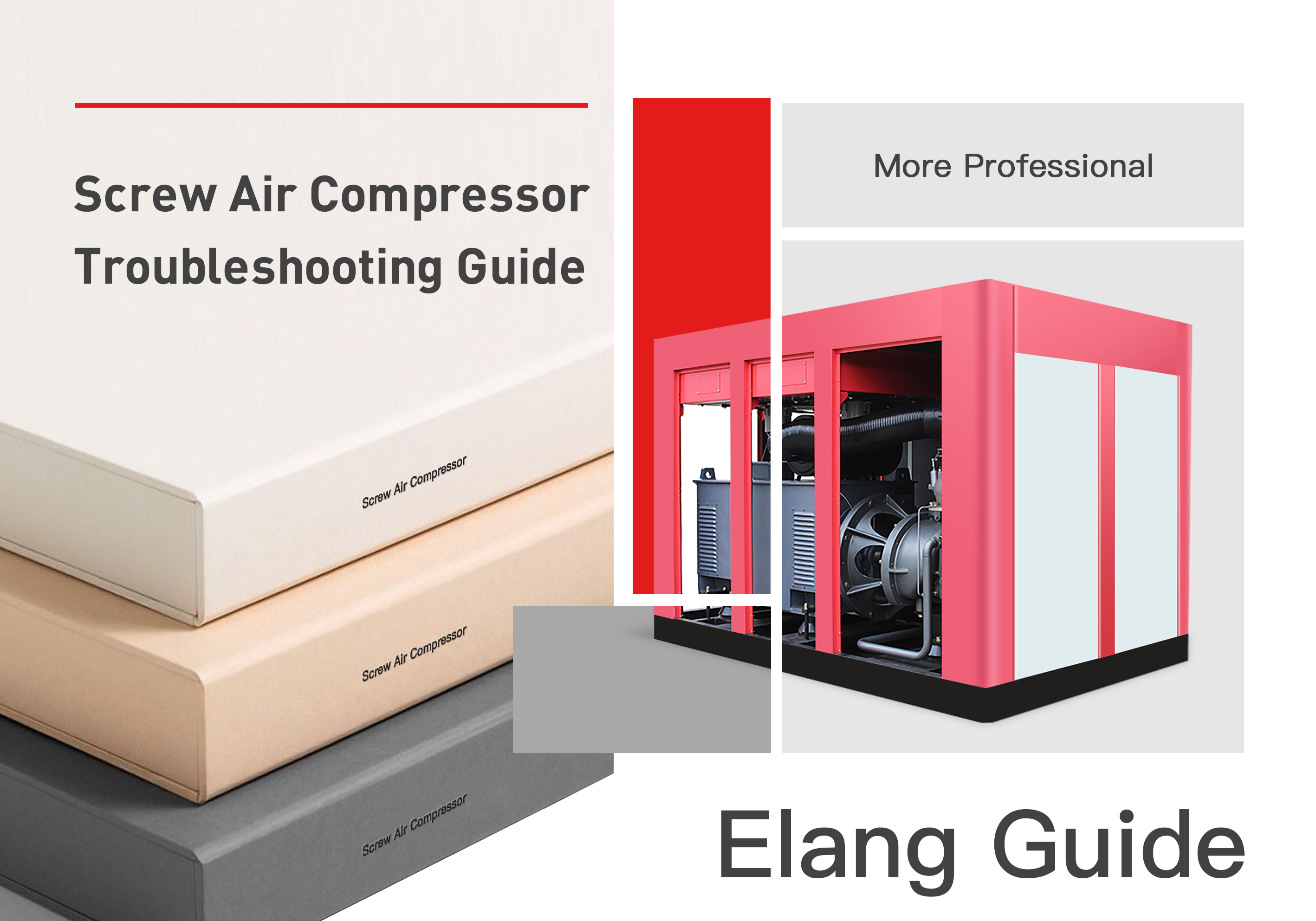 Screw Air Compressor troubleshooting Guide