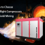 choose the right compressor for gold mining