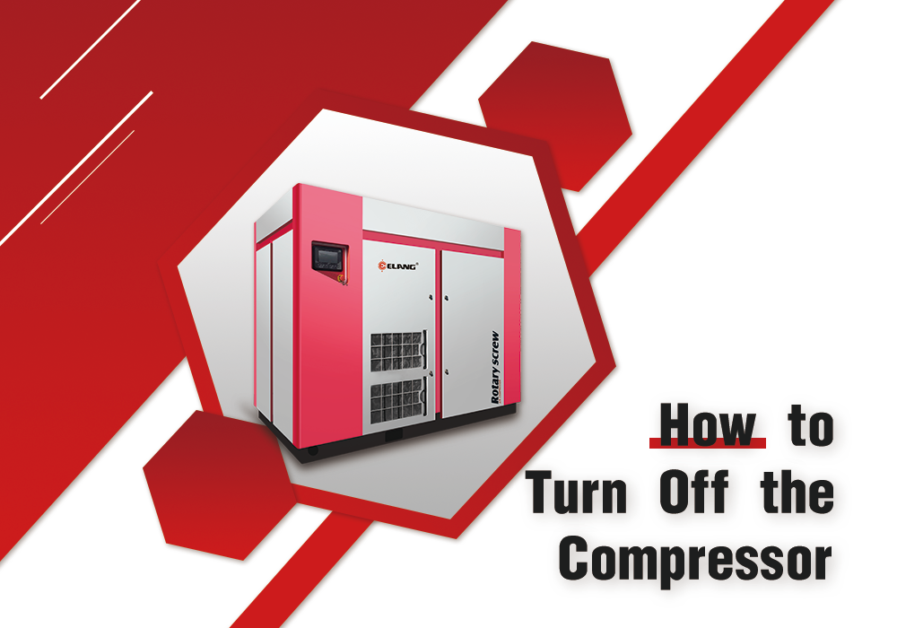 How to Turn Off the Compressor