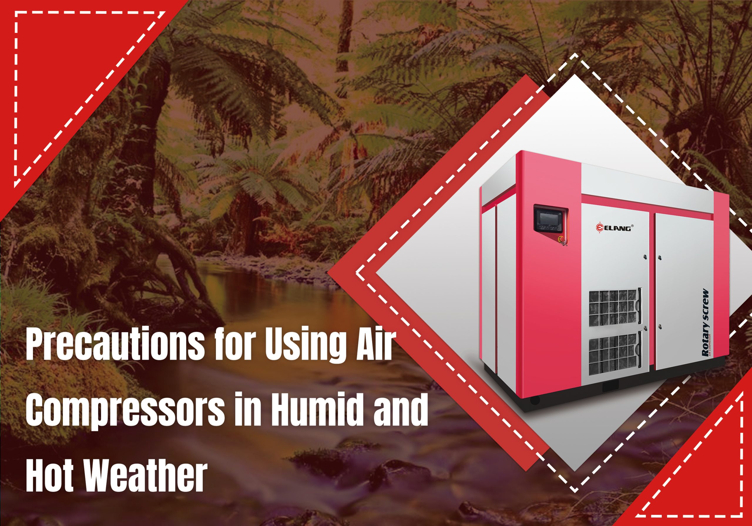 Precautions for Using Air Compressors in Humid and Hot Weather