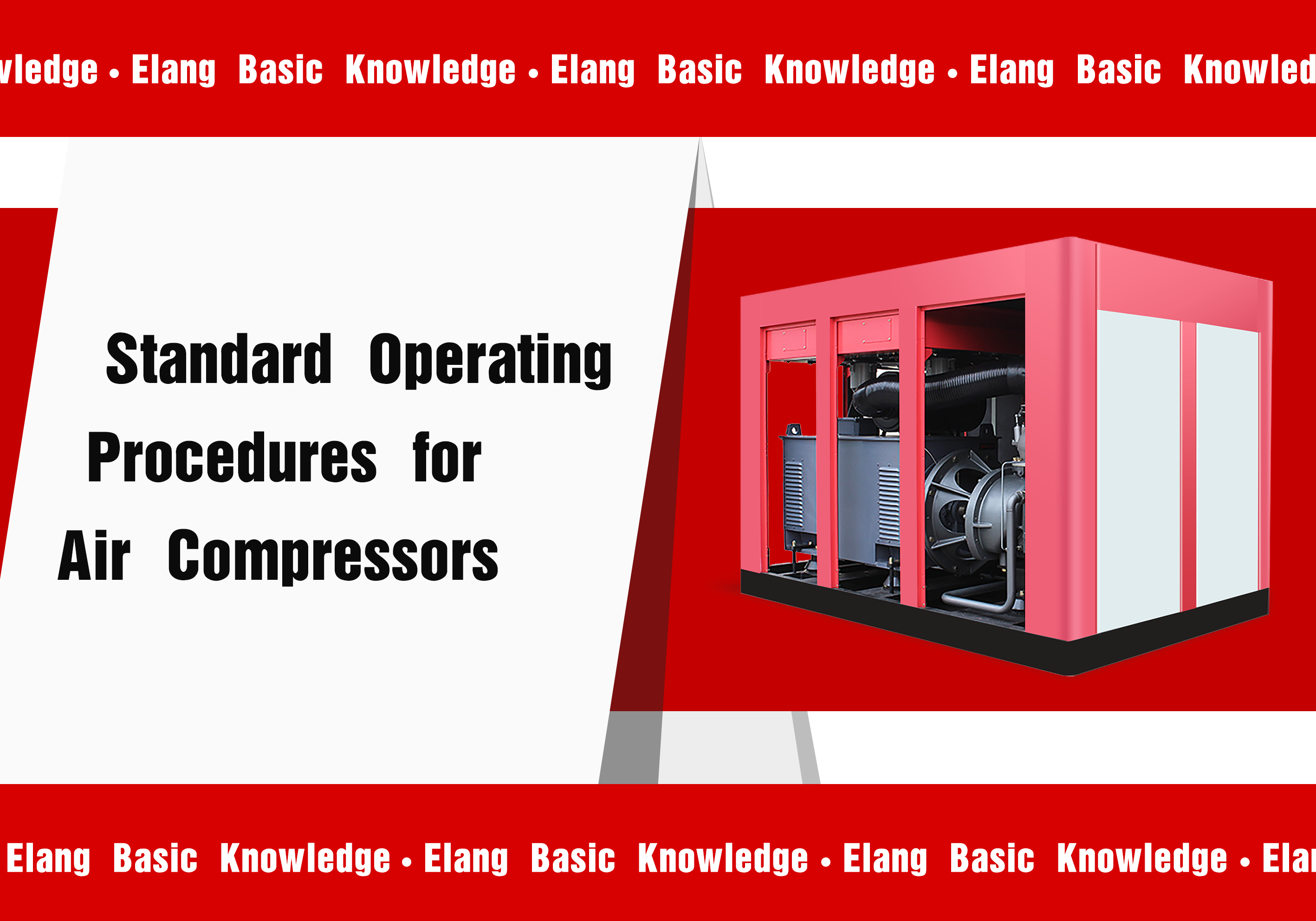 Standard Operating Procedures for Air Compressors