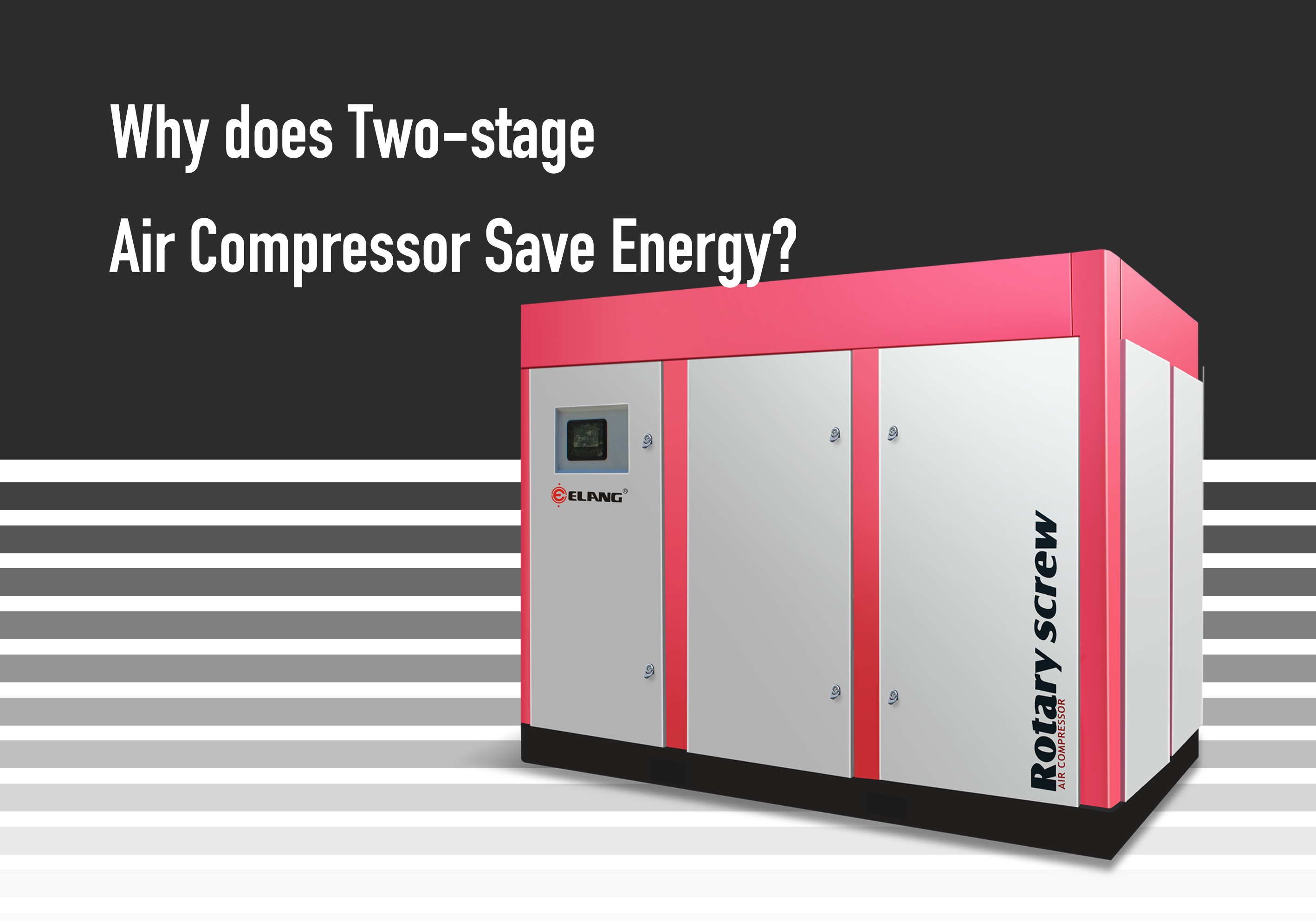 Why does Two-stage Air Compressor Save Energy