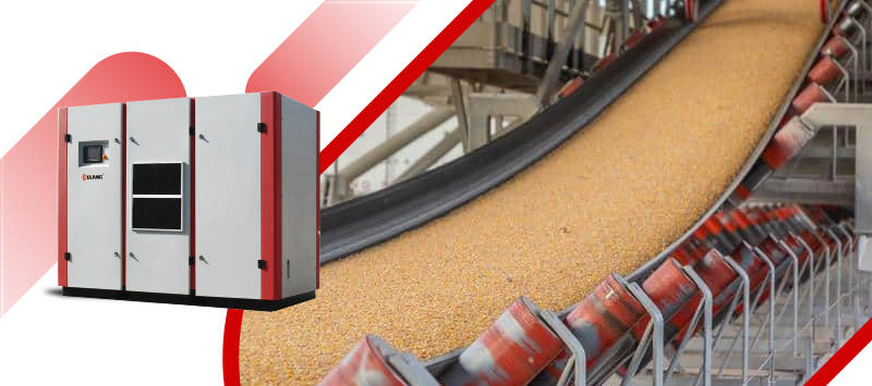 Application of Blower in Grain Transportation