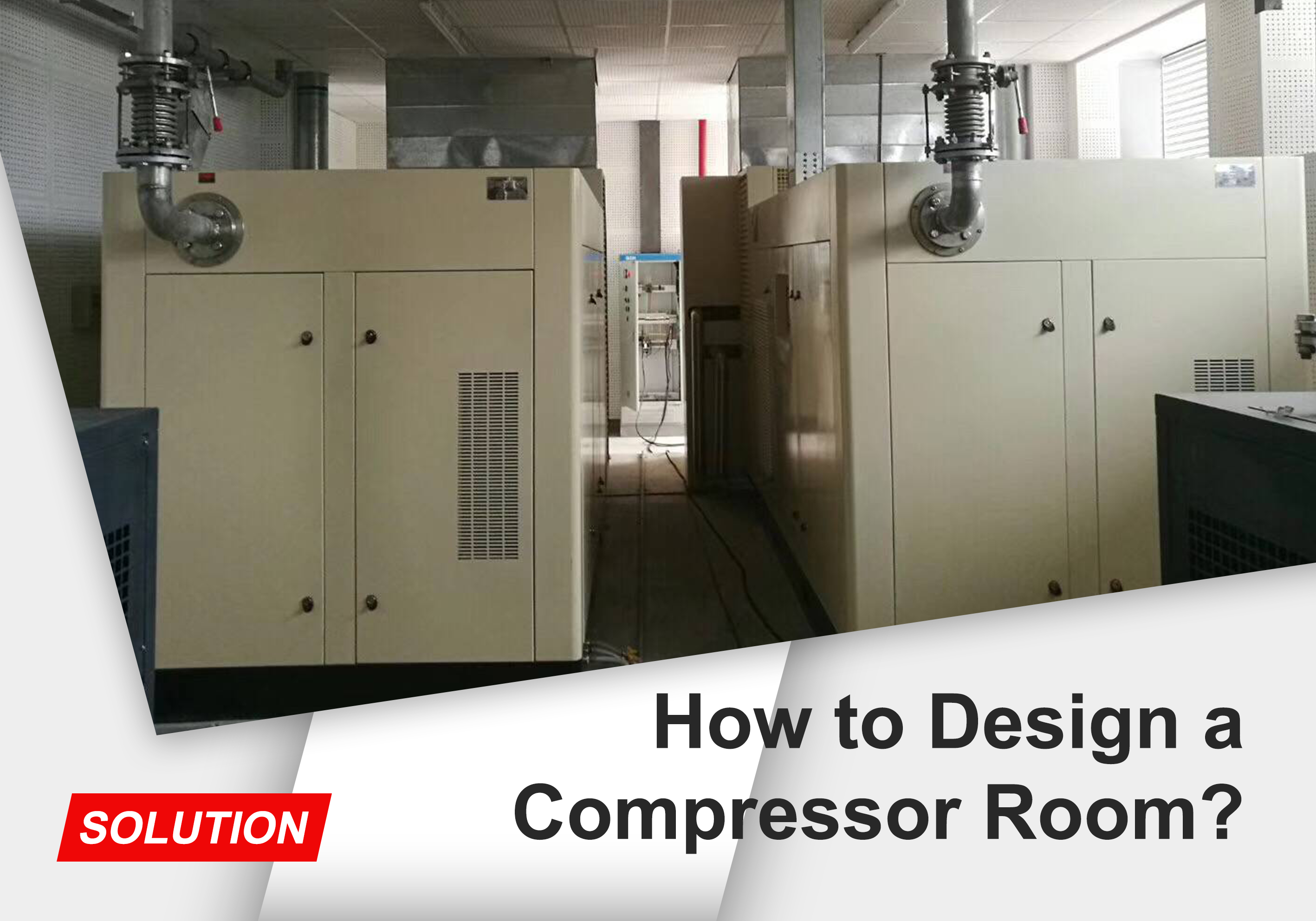how to design a compressor room