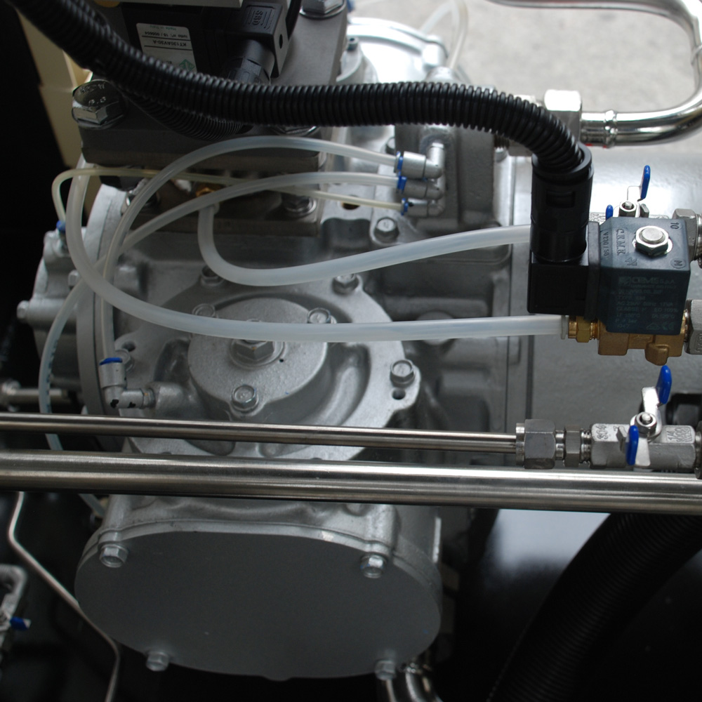 Oil Free Air Compressor-10 All stainless steel