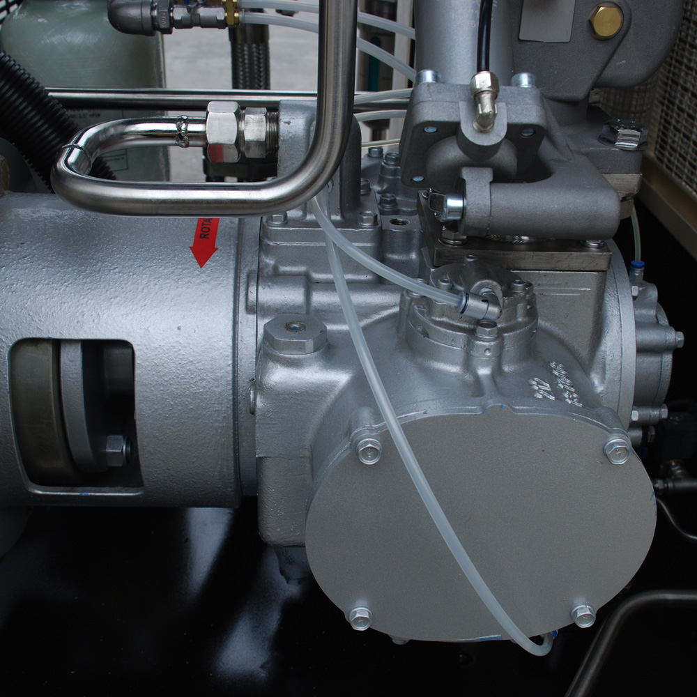 Oil Free Air Compressor-9 air end