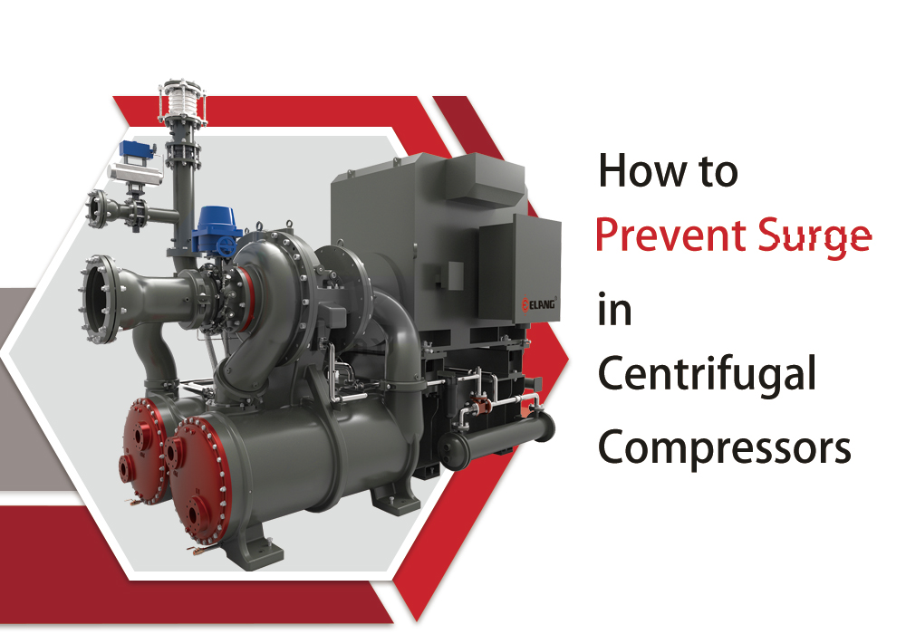How to Prevent Surge in Centrifugal Compressors?