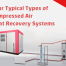 4 Typical Types of Compressed Air Heat Recovery Systems 4 Typical Types of Compressed Air Heat Recovery Systems